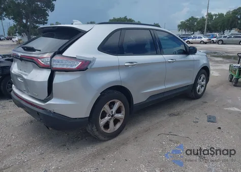 2017 Ford Edge Se z USA, uszkodzony, nr VIN 2FMPK3G97HBB93266